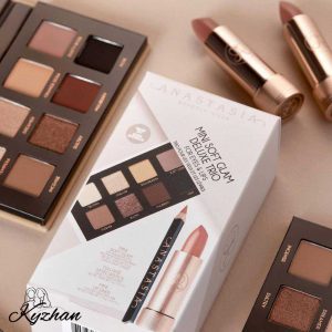 ست سه‌تایی آرایش چشم و لب آناستازیا بورلی هیلز مدل Mini Soft Glam Deluxe Trio