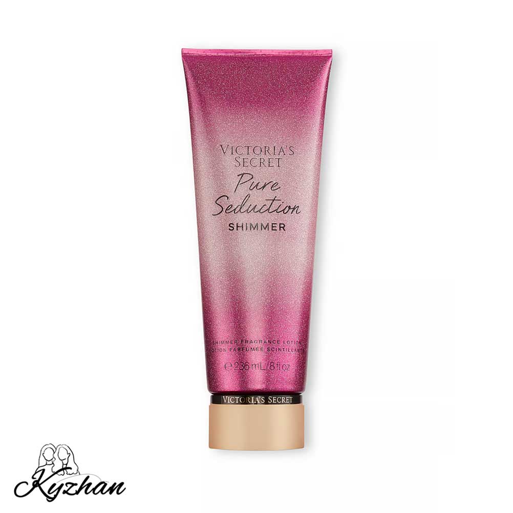 Victorias-Secret-Pure-Seduction-Shimmer-Body-Lotion لوسیون شیمر Pure Seduction ویکتوریا سکرت - تصویر 1
