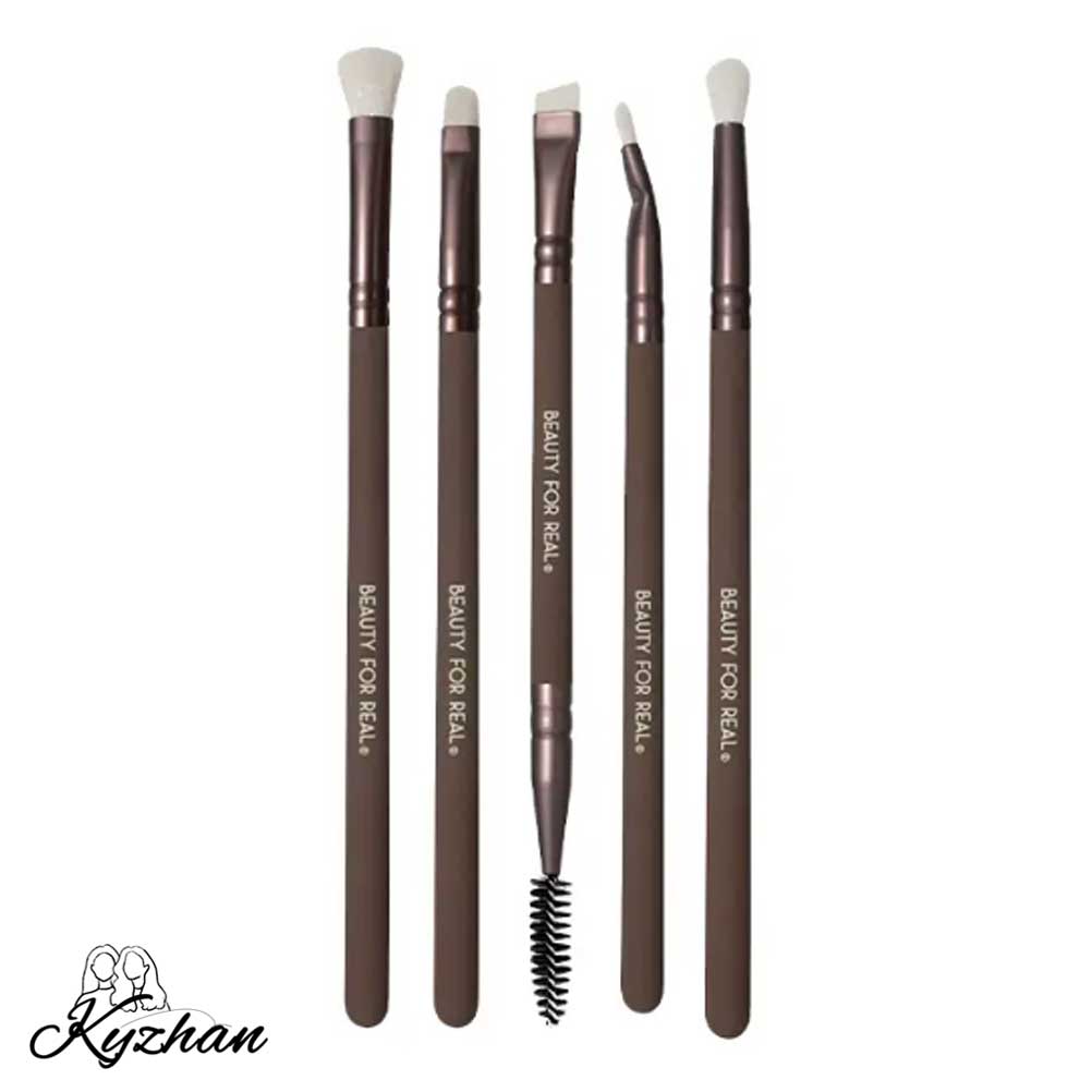 beauty-for-real-essential-pro-i-brush-set-1 ست براش چشم Beauty For Real - تصویر 1