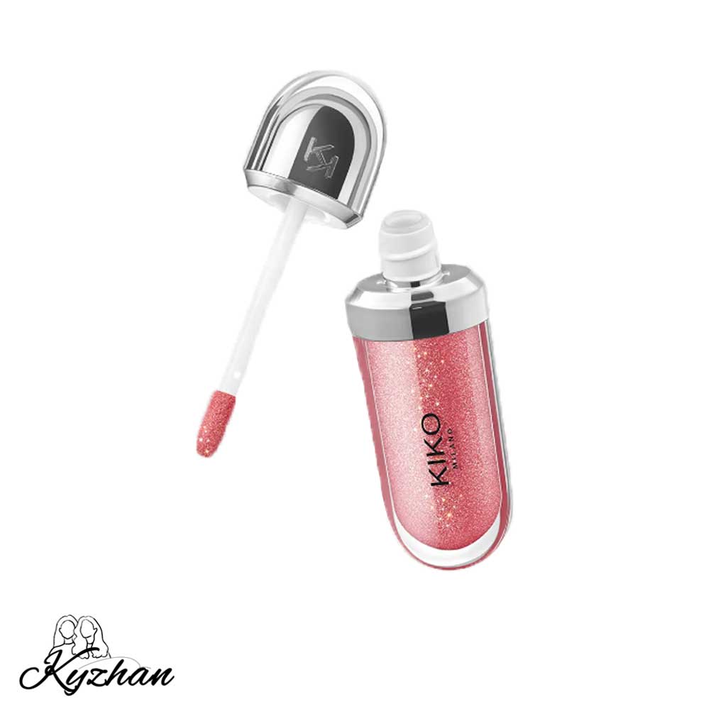 kiko-milano-3d-hydra-lipgloss-17-pearly-mauve-2 لیپ گلاس کیکو میلانو مدل 3D Hydra شماره 17 - تصویر 1