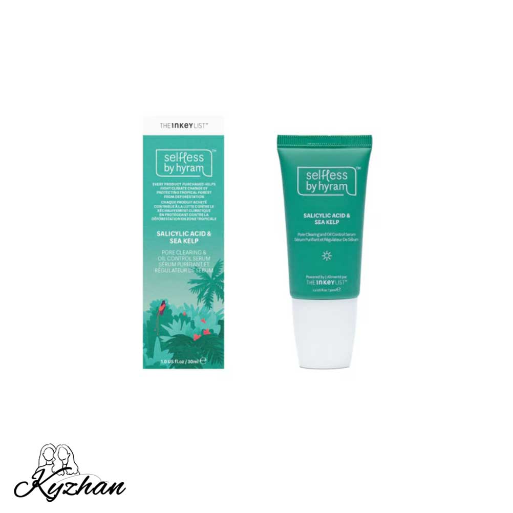 Selfless-by-Hyram-Salicylic-Acid-&-Sea-Kelp-Pore-Clearing-and-Oil-Control-Serum سرم ضد جوش و کنترل چربی سالیسیلیک اسید و کلپ دریایی | سلفلس بای هیرام - تصویر 1