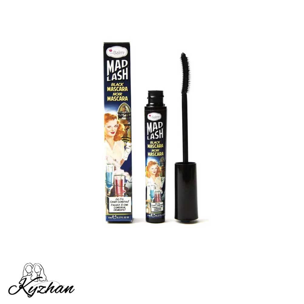 TheBalm-Mad-Lash-Mascara ریمل مد لش TheBalm – حجمدهنده و بلند کننده مژه - تصویر 1