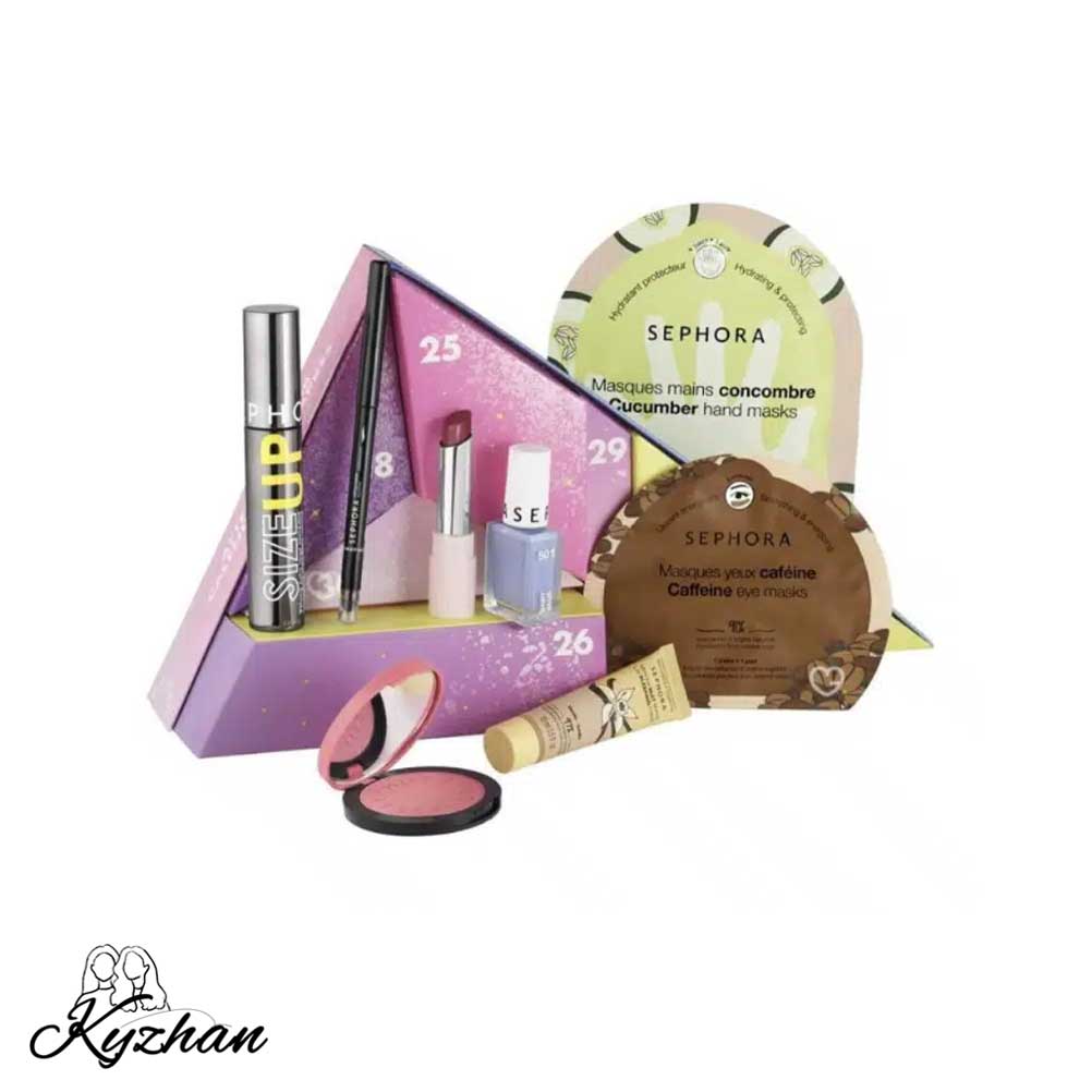 sephora-favorites-limited-edition-moving-lights پک مثلثی سفورا مدل Moving Lights - تصویر 1