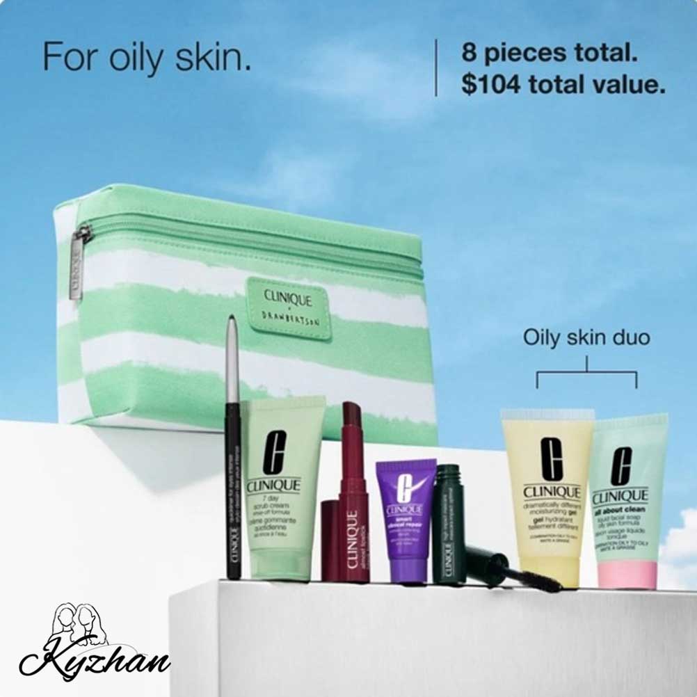Clinique-8-Piece-Set-for-Oily-Skin-4 ست ۸ تکه پوست چرب کلینیک - تصویر 1
