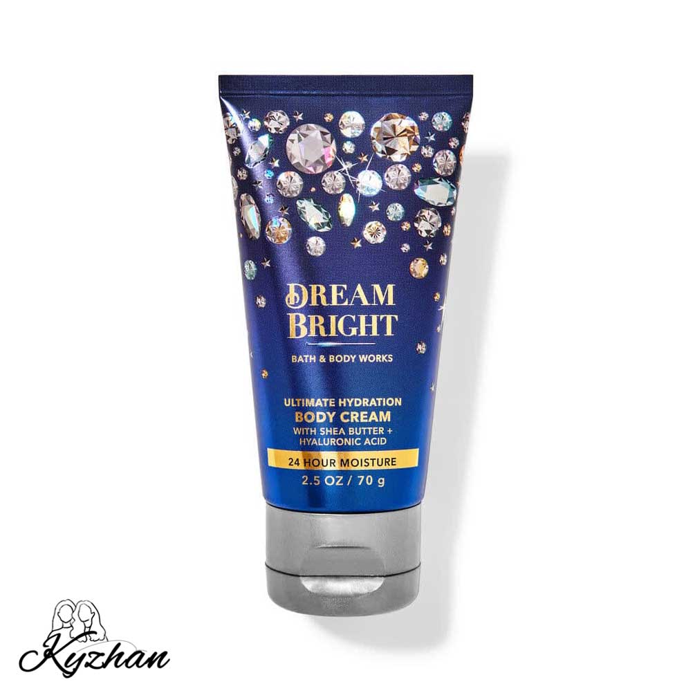 Dream-Bright-Ultimate-Hydration-Body-Cream لوسیون بدن دریم برایت، بث اند بادی ورکز - تصویر 1