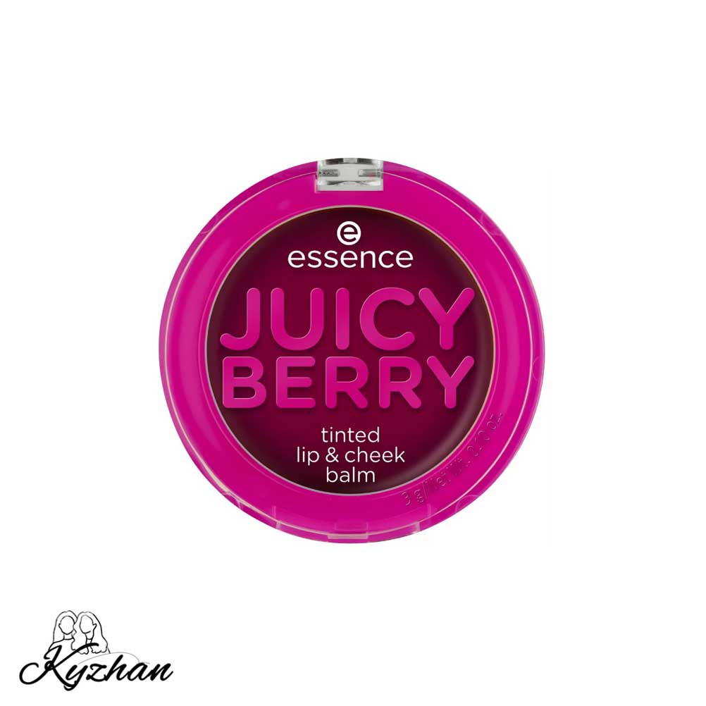 Essence-Juicy-Berry-Tinted-Lip-&-Cheek-Balm-1 بالم لب و گونه اسنس - تصویر 1