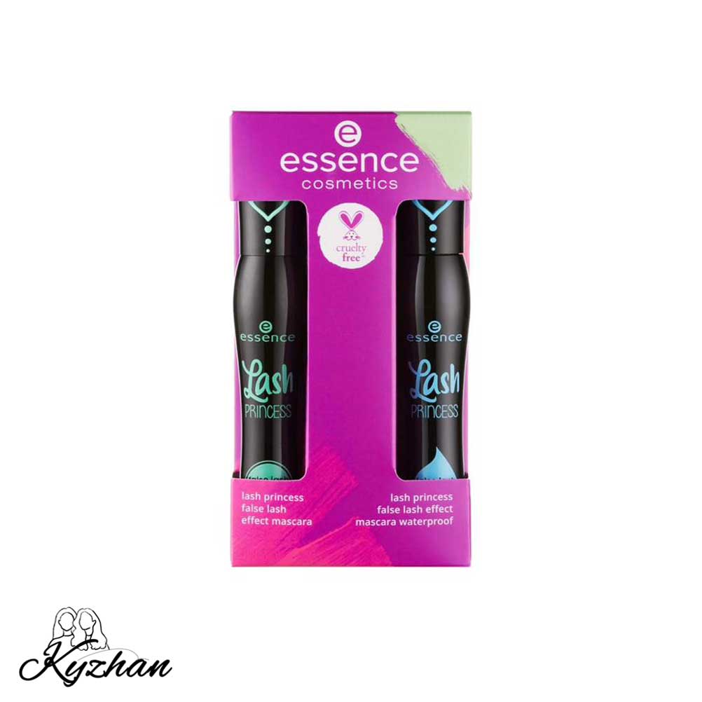 Essence-Lash-Princess-False-Lash-Effect-Mascara-Duo-3 ریمل اسنس لَش پرینسس دوتایی - تصویر 1