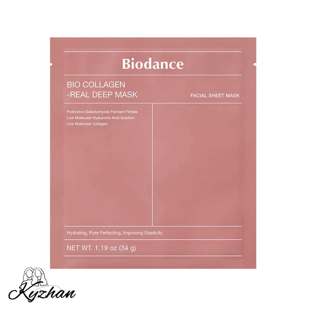 Biodance-Bio-Collagen-Real-Deep-Mask-1 ماسک ورقه ای بایودنس مدل بایو کلاژن - تصویر 1