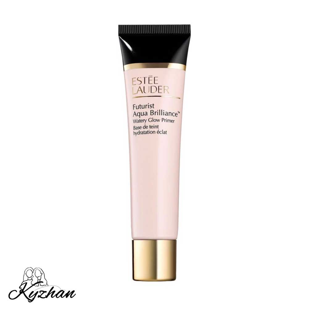 estee-lauder-futurist-aqua-brilliance-watery-glow-primer-1 پرایمر آبرسان و درخشانکننده استی لادر - تصویر 1