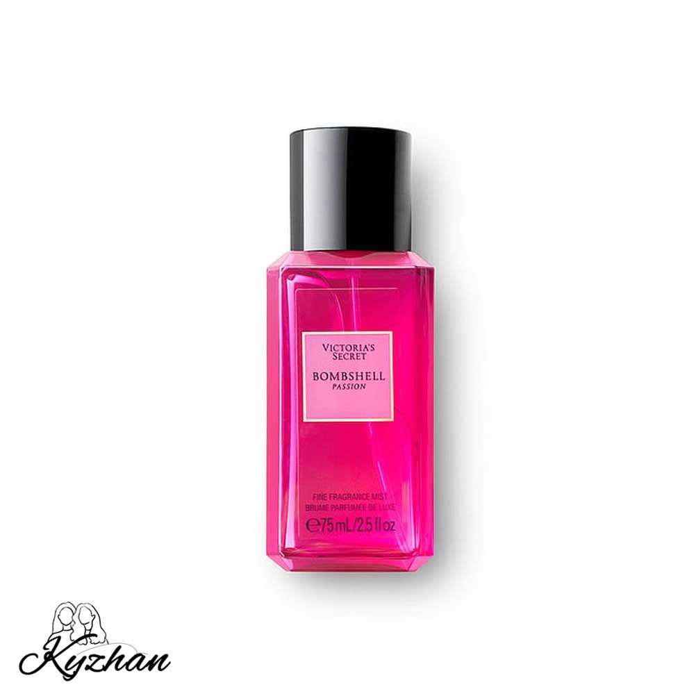 victorias-secret-bombshell-passion-body-mist-1 بادی میست Bombshell Passion ویکتوریا سکرت - تصویر 1