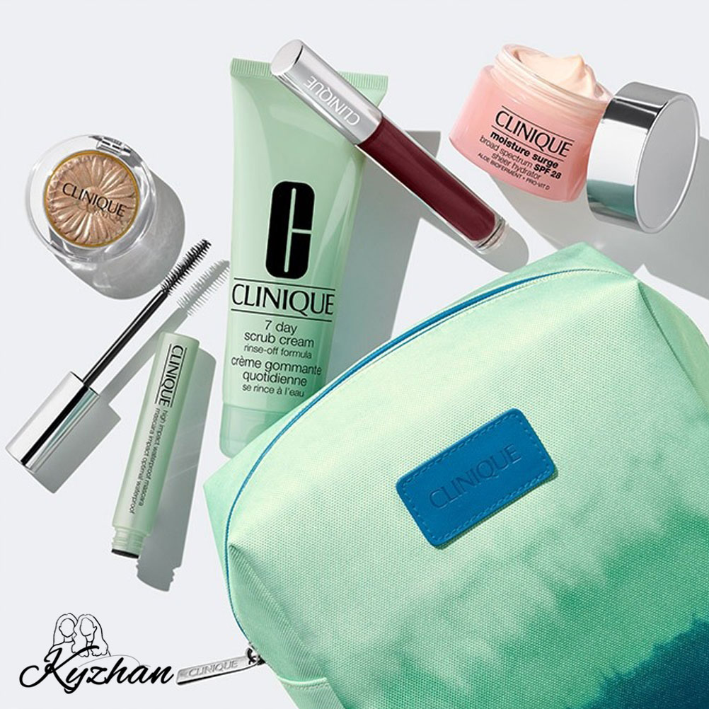 clinique-makeup-bag-3 کیف لوازم آرایش کلینیک - تصویر 1