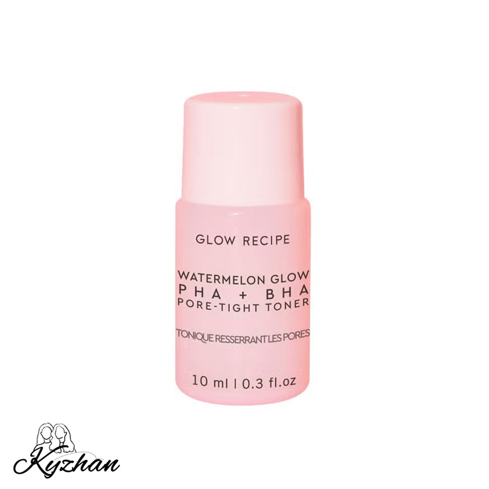 glow-recipe-watermelon-glow-1 تونر کوچک کننده منافذ و آبرسان هندوانه گلو رسپی - تصویر 1