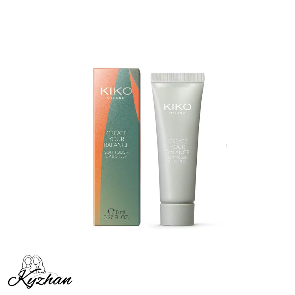 kiko-milano-create-your-balance-soft-touch-lip-cheek-1 تینت کرمی لب و گونه کیکو میلانو شماره 03 - تصویر 1