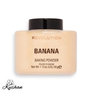 پودر فیکس رولوشن رنگ Banana