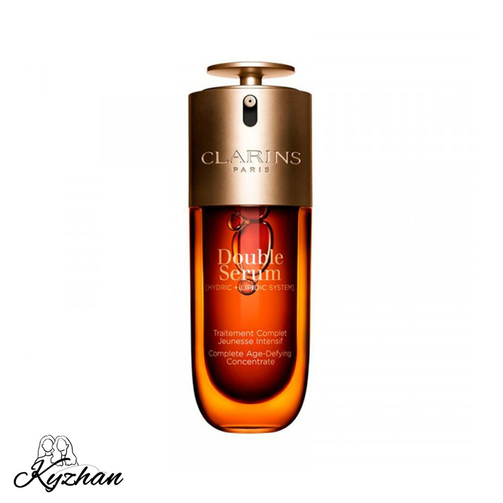 clarins-double-serum-0 سرم جوانساز کلارنس CLARINS DOUBLE SERUM - تصویر 1