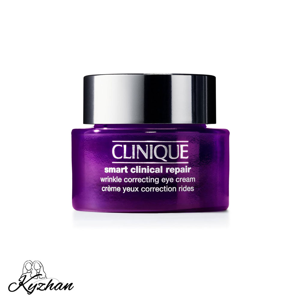 clinique-smart-clinical-repair-wrinkle-correcting-eye-cream-0 کرم دور چشم ضدچروک و ترمیمکننده کلینیک اسمارت کلینیکال ریپیر - تصویر 1