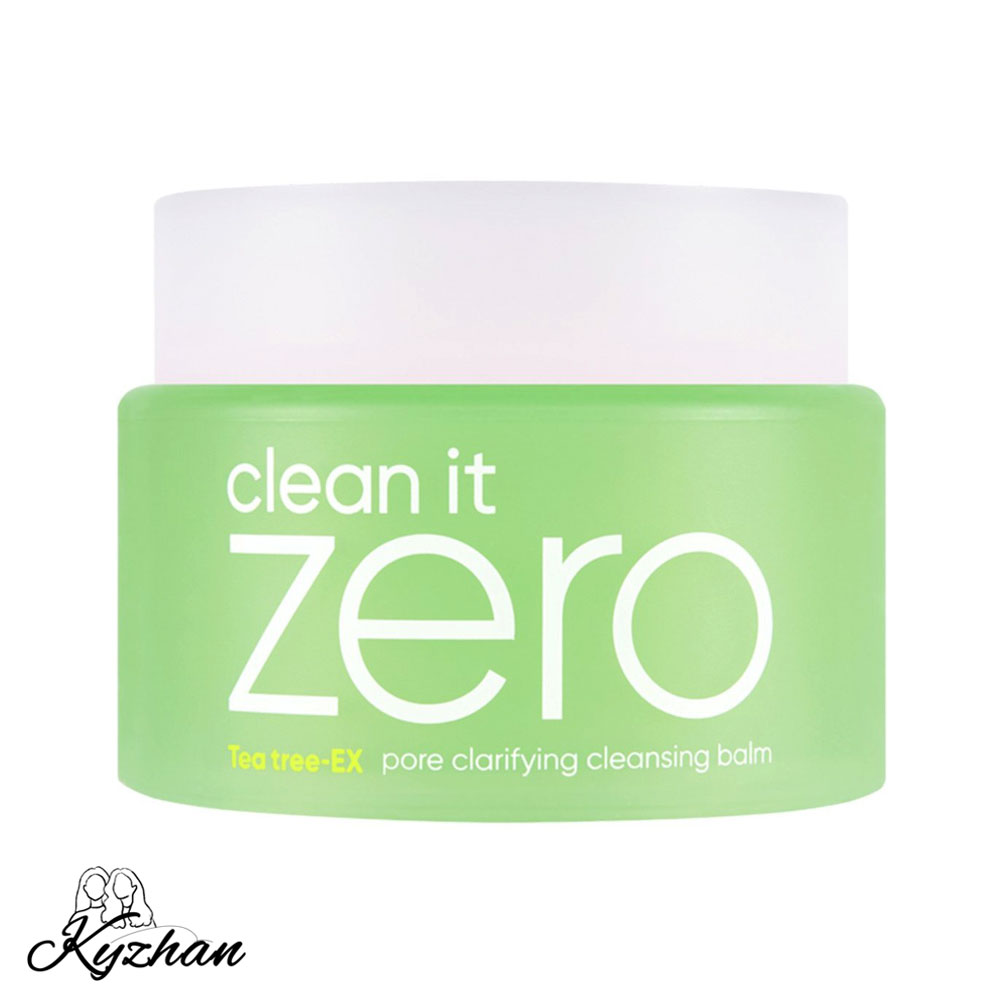 BANILA-CO-Clean-It-Zero-Cleansing-Balm-Pore-Clarifying-1 بالم پاککننده آرایش و منافذ زیرو بانیلاکو مدل روشن کننده - تصویر 1