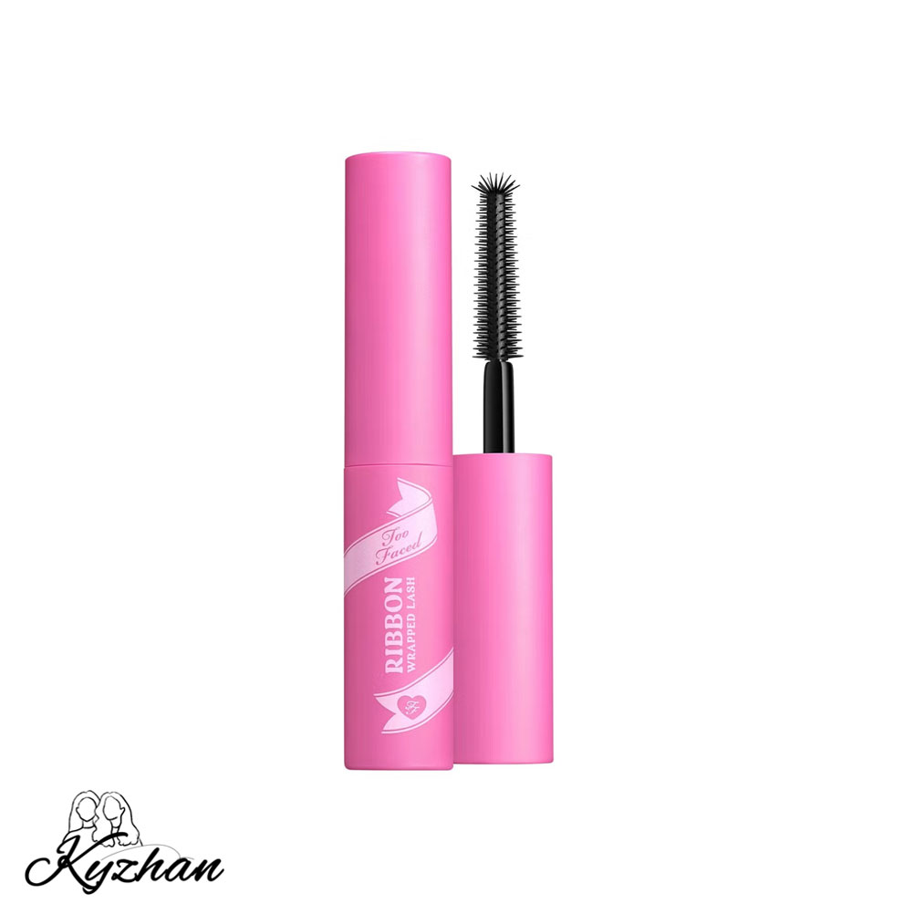 too-faced-ribbon-wrapped-lash-extreme-length-tubing-mascara-11 ریمل بلندکننده تیوبینگ توفیسد مدل Ribbon Wrapped Lash - تصویر 1