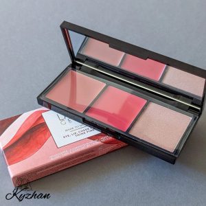 بهترین قیمت پالت سه‌کاره چشم، لب و گونه لورا گلر مدل Think Pink اورجینال